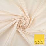 50 COLOURS - Luxury 100% PURE Plain Dupion Raw Silk Handloom Dress Fabric 55"