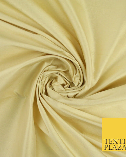 50 COLOURS - Luxury 100% PURE Plain Dupion Raw Silk Handloom Dress Fabric 55"