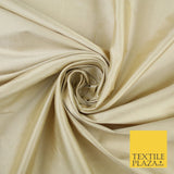 50 COLOURS - Luxury 100% PURE Plain Dupion Raw Silk Handloom Dress Fabric 55"