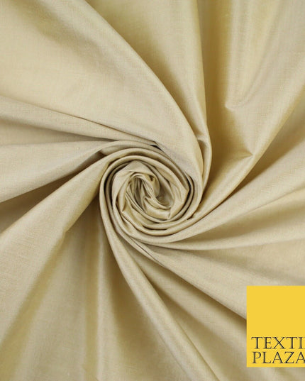 50 COLOURS - Luxury 100% PURE Plain Dupion Raw Silk Handloom Dress Fabric 55"