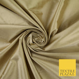 50 COLOURS - Luxury 100% PURE Plain Dupion Raw Silk Handloom Dress Fabric 55"