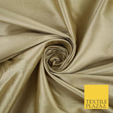 50 COLOURS - Luxury 100% PURE Plain Dupion Raw Silk Handloom Dress Fabric 55"