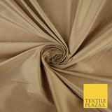 50 COLOURS - Luxury 100% PURE Plain Dupion Raw Silk Handloom Dress Fabric 55"