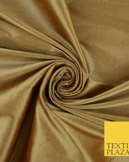 50 COLOURS - Luxury 100% PURE Plain Dupion Raw Silk Handloom Dress Fabric 55"