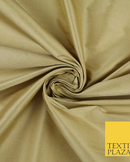 50 COLOURS - Luxury 100% PURE Plain Dupion Raw Silk Handloom Dress Fabric 55"
