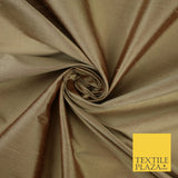 50 COLOURS - Luxury 100% PURE Plain Dupion Raw Silk Handloom Dress Fabric 55"
