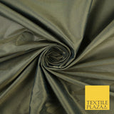 50 COLOURS - Luxury 100% PURE Plain Dupion Raw Silk Handloom Dress Fabric 55"