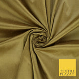 50 COLOURS - Luxury 100% PURE Plain Dupion Raw Silk Handloom Dress Fabric 55"