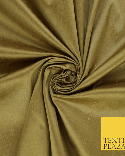 50 COLOURS - Luxury 100% PURE Plain Dupion Raw Silk Handloom Dress Fabric 55"