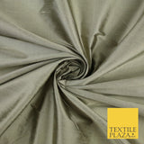 50 COLOURS - Luxury 100% PURE Plain Dupion Raw Silk Handloom Dress Fabric 55"