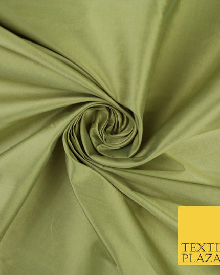 50 COLOURS - Luxury 100% PURE Plain Dupion Raw Silk Handloom Dress Fabric 55"