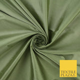 50 COLOURS - Luxury 100% PURE Plain Dupion Raw Silk Handloom Dress Fabric 55"