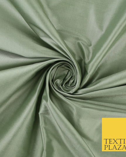 50 COLOURS - Luxury 100% PURE Plain Dupion Raw Silk Handloom Dress Fabric 55"