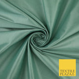 50 COLOURS - Luxury 100% PURE Plain Dupion Raw Silk Handloom Dress Fabric 55"