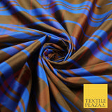 8 COLOURS - High Quality Check Tartan Faux Silk Taffeta Dress Fabric