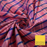 8 COLOURS - High Quality Check Tartan Faux Silk Taffeta Dress Fabric