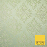 Intricate Large Diamond Ornate Textured Brocade Jacquard Waistcoat Dress Fabric