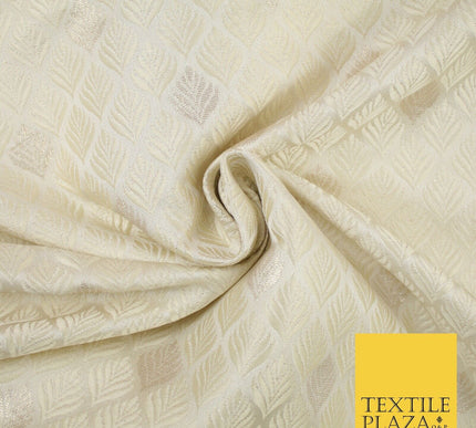 Diamond Feather Ornamental Textured Brocade Jacquard Waistcoat Dress Fabric