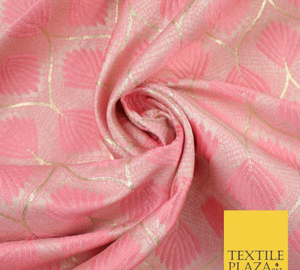 Floral Geometric Ornamental Textured Brocade Jacquard Waistcoat Dress Fabric