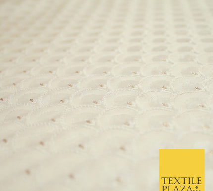 Scales Fan Ornamental Textured Fancy Brocade Jacquard Waistcoat Dress Fabric