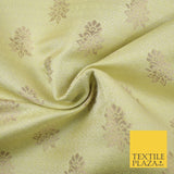 Intricate Floral Ornamental Textured Brocade Jacquard Waistcoat Dress Fabric