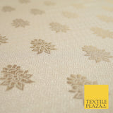 Intricate Floral Ornamental Textured Brocade Jacquard Waistcoat Dress Fabric