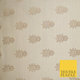 Intricate Floral Ornamental Textured Brocade Jacquard Waistcoat Dress Fabric