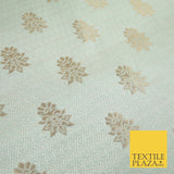 Intricate Floral Ornamental Textured Brocade Jacquard Waistcoat Dress Fabric