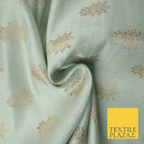 Intricate Floral Ornamental Textured Brocade Jacquard Waistcoat Dress Fabric