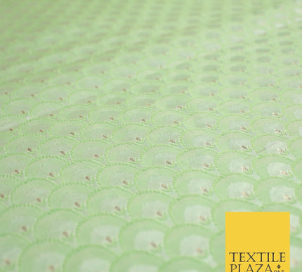 Scales Fan Ornamental Textured Fancy Brocade Jacquard Waistcoat Dress Fabric