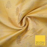 Intricate Floral Ornamental Textured Brocade Jacquard Waistcoat Dress Fabric