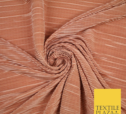 17 COLOURS Mini Pleated Crushed Plissé Satin Stretch Bodre Fabric Skirt Trousers