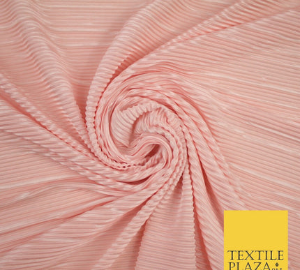 17 COLOURS Mini Pleated Crushed Plissé Satin Stretch Bodre Fabric Skirt Trousers