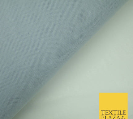 16 COLOURS - Premium Soft / Light Stiff Dress Net Fabric Tulle Material 60"