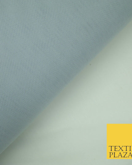 16 COLOURS - Premium Soft / Light Stiff Dress Net Fabric Tulle Material 60"