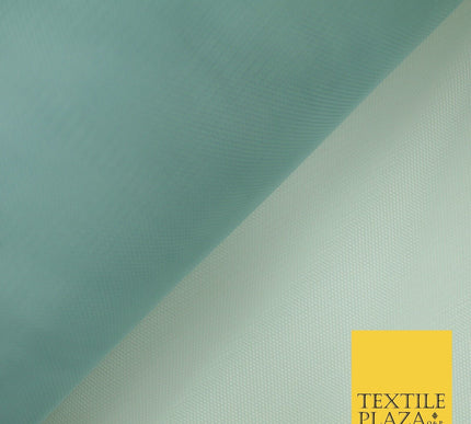 16 COLOURS - Premium Soft / Light Stiff Dress Net Fabric Tulle Material 60"