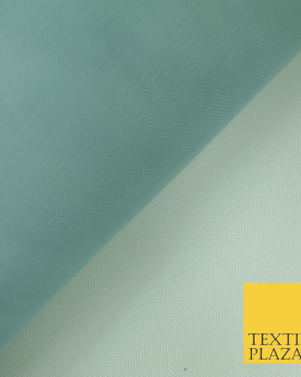 16 COLOURS - Premium Soft / Light Stiff Dress Net Fabric Tulle Material 60"