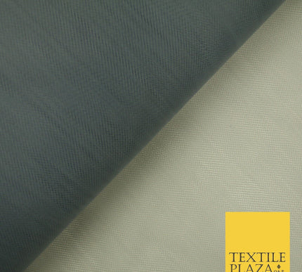 16 COLOURS - Premium Soft / Light Stiff Dress Net Fabric Tulle Material 60"