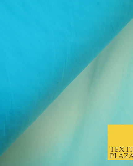 16 COLOURS - Premium Soft / Light Stiff Dress Net Fabric Tulle Material 60"