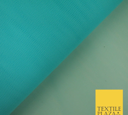 16 COLOURS - Premium Soft / Light Stiff Dress Net Fabric Tulle Material 60"