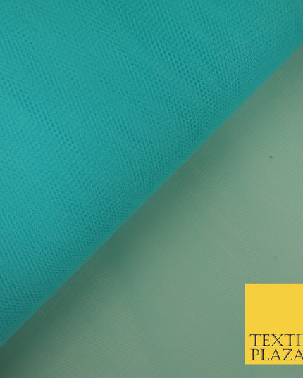 16 COLOURS - Premium Soft / Light Stiff Dress Net Fabric Tulle Material 60"
