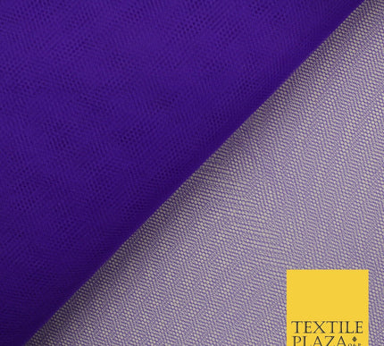 16 COLOURS - Premium Soft / Light Stiff Dress Net Fabric Tulle Material 60"