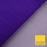 16 COLOURS - Premium Soft / Light Stiff Dress Net Fabric Tulle Material 60"
