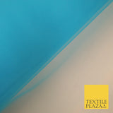 OVER 15 COLOURS - Premium Plain Stiff Dress Net Fabric Mesh Tulle Material 60"