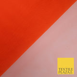 OVER 15 COLOURS - Premium Plain Stiff Dress Net Fabric Mesh Tulle Material 60"