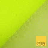 OVER 15 COLOURS - Premium Plain Stiff Dress Net Fabric Mesh Tulle Material 60"