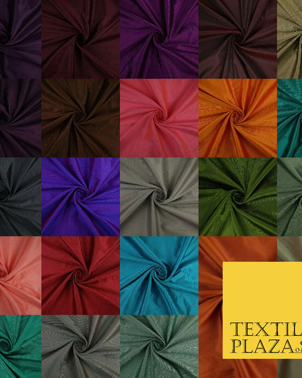 OVER 20 COLOURS - Plain TAFFETA SATIN Two Tone Shot Silk Dress Fabric Material