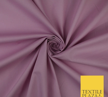 LILAC LAVENDER Stretch Cotton Drill Fabric Twill Uniform Work 56" 8581