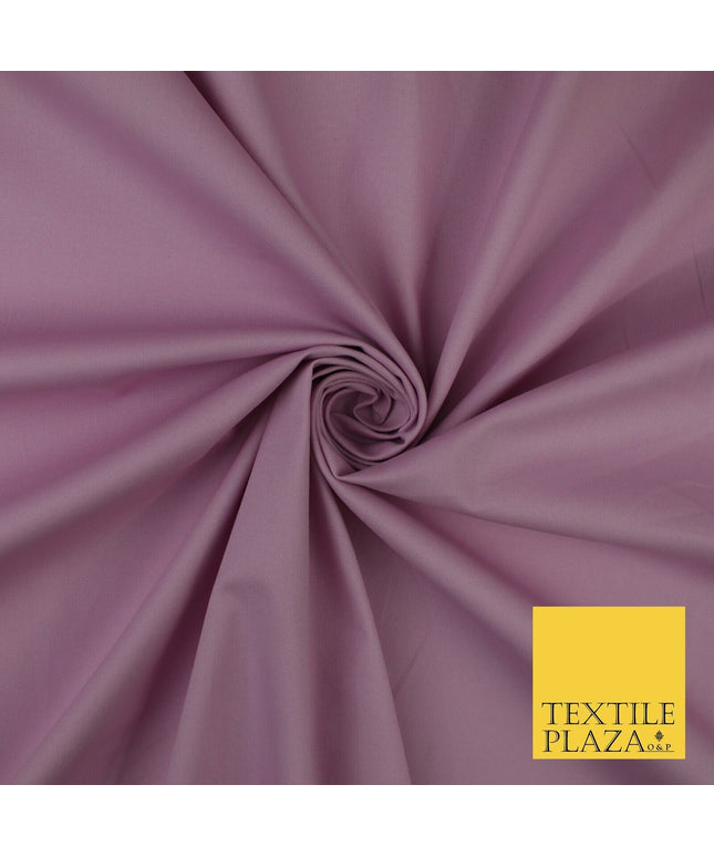 LILAC LAVENDER Stretch Cotton Drill Fabric Twill Uniform Work 56" 8581