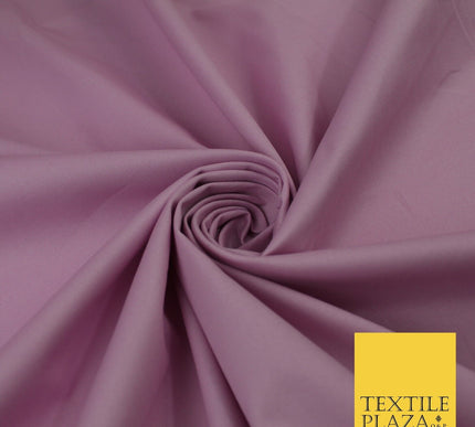 LILAC LAVENDER Stretch Cotton Drill Fabric Twill Uniform Work 56" 8581